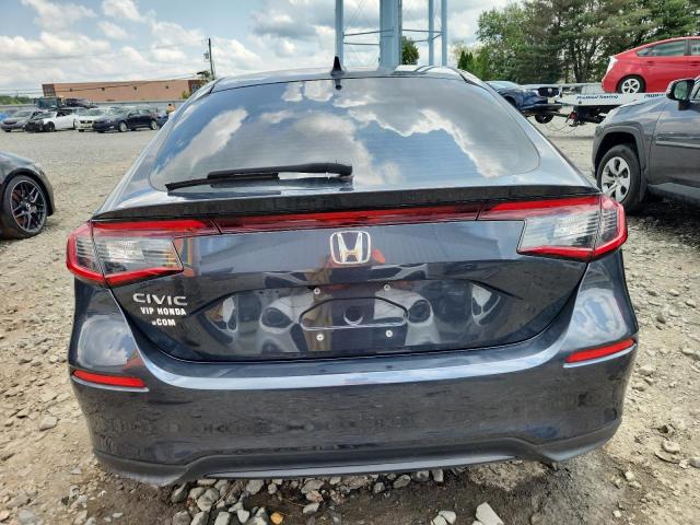 19XFL1H77NE014324 - 2022 HONDA CIVIC EXL GRAY photo 6