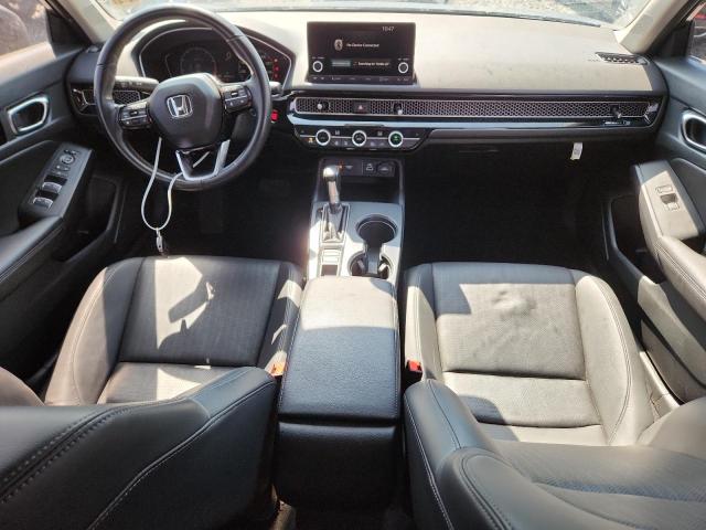 19XFL1H77NE014324 - 2022 HONDA CIVIC EXL GRAY photo 8