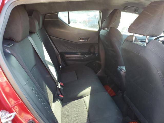 JTNKHMBX5J1006726 - 2018 TOYOTA C-HR XLE Красный фото 11