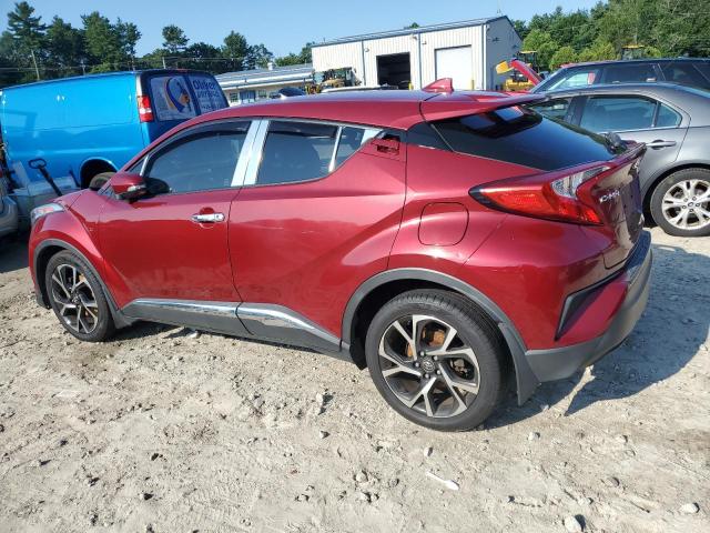 JTNKHMBX5J1006726 - 2018 TOYOTA C-HR XLE Красный фото 2