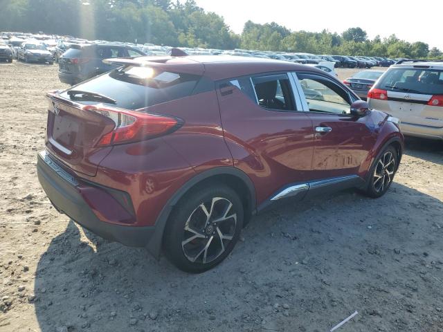 JTNKHMBX5J1006726 - 2018 TOYOTA C-HR XLE Красный фото 3