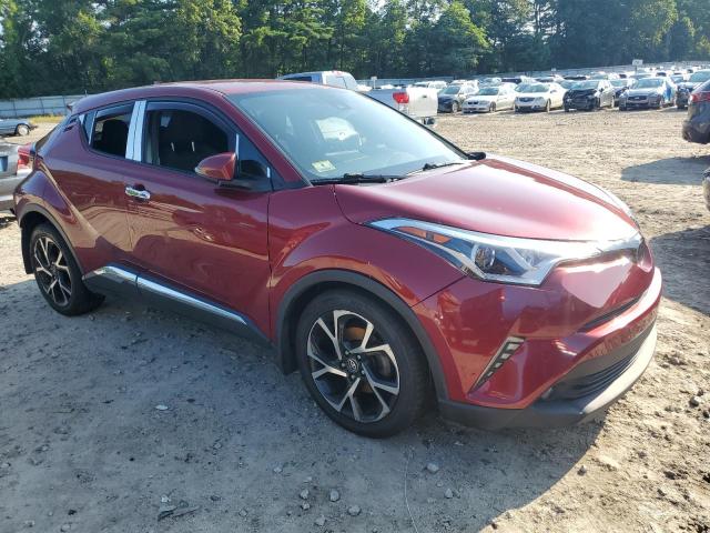 JTNKHMBX5J1006726 - 2018 TOYOTA C-HR XLE Красный фото 4