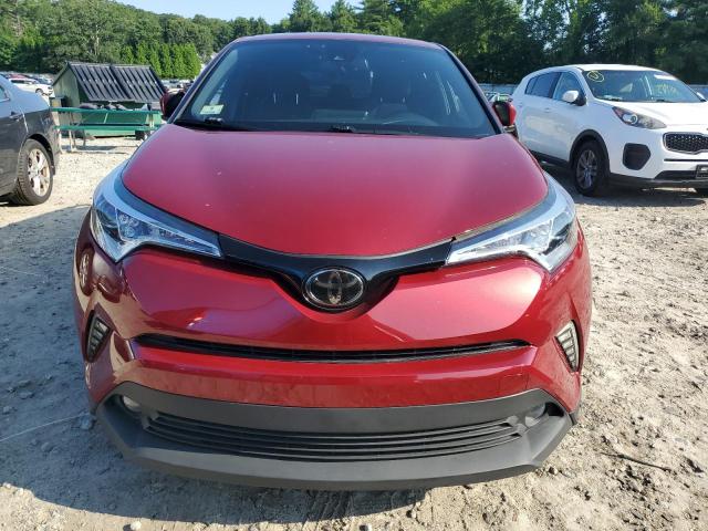 JTNKHMBX5J1006726 - 2018 TOYOTA C-HR XLE Красный фото 5