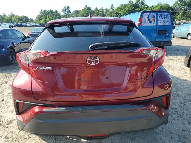 JTNKHMBX5J1006726 - 2018 TOYOTA C-HR XLE Красный фото 6