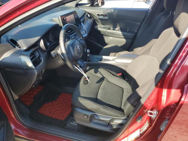 JTNKHMBX5J1006726 - 2018 TOYOTA C-HR XLE Красный фото 7