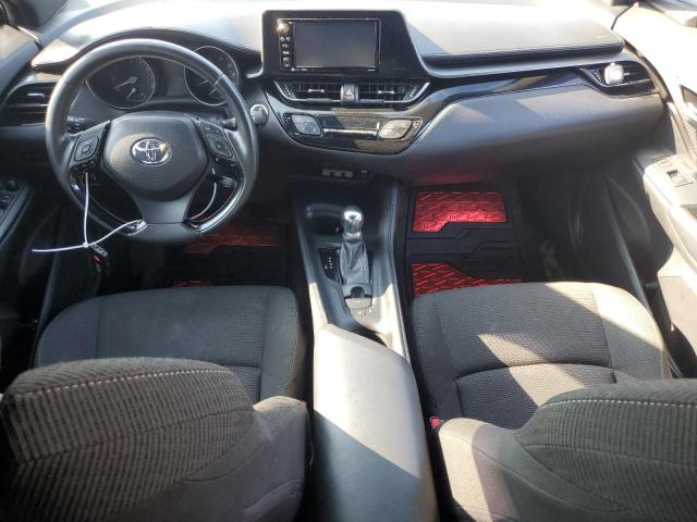JTNKHMBX5J1006726 - 2018 TOYOTA C-HR XLE Красный фото 8