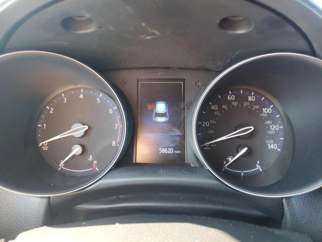 JTNKHMBX5J1006726 - 2018 TOYOTA C-HR XLE Красный фото 9