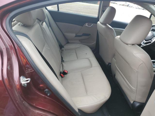 19XFB2F90FE031562 - 2015 HONDA CIVIC EXL 栗色 照片 10