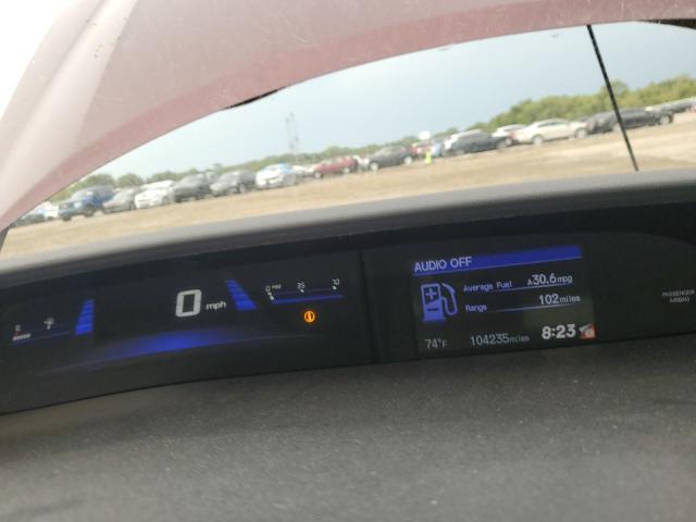 19XFB2F90FE031562 - 2015 HONDA CIVIC EXL 栗色 照片 9