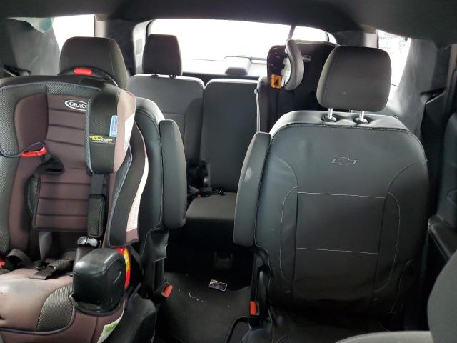 1GNERGKWXPJ151834 - 2023 CHEVROLET TRAVERSE LT GREEN photo 10