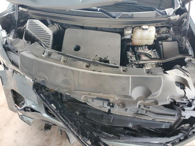 1GNERGKWXPJ151834 - 2023 CHEVROLET TRAVERSE LT GREEN photo 12