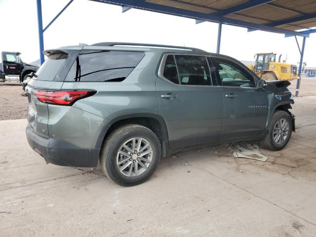 1GNERGKWXPJ151834 - 2023 CHEVROLET TRAVERSE LT GREEN photo 3