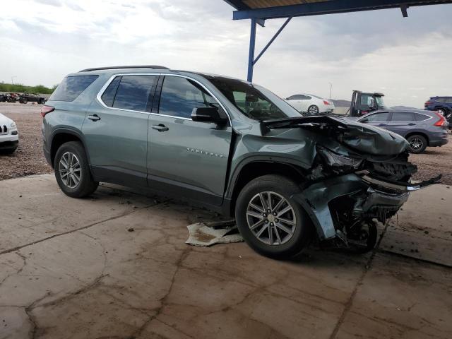 1GNERGKWXPJ151834 - 2023 CHEVROLET TRAVERSE LT GREEN photo 4