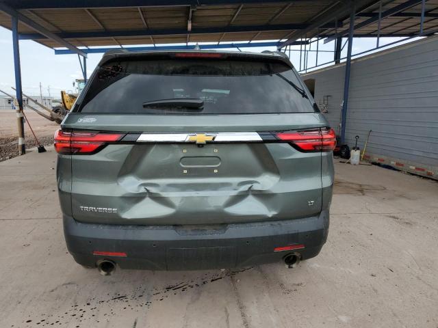 1GNERGKWXPJ151834 - 2023 CHEVROLET TRAVERSE LT GREEN photo 6