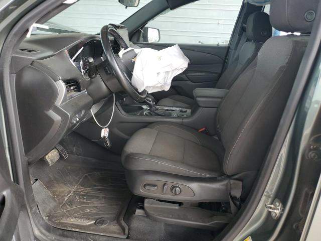 1GNERGKWXPJ151834 - 2023 CHEVROLET TRAVERSE LT GREEN photo 7