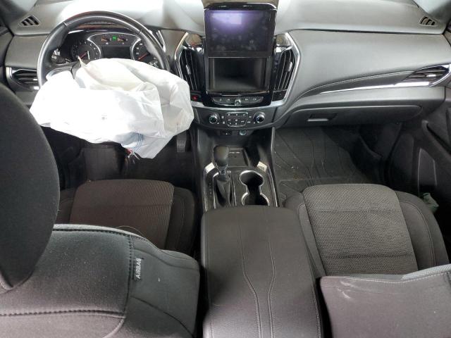 1GNERGKWXPJ151834 - 2023 CHEVROLET TRAVERSE LT GREEN photo 8