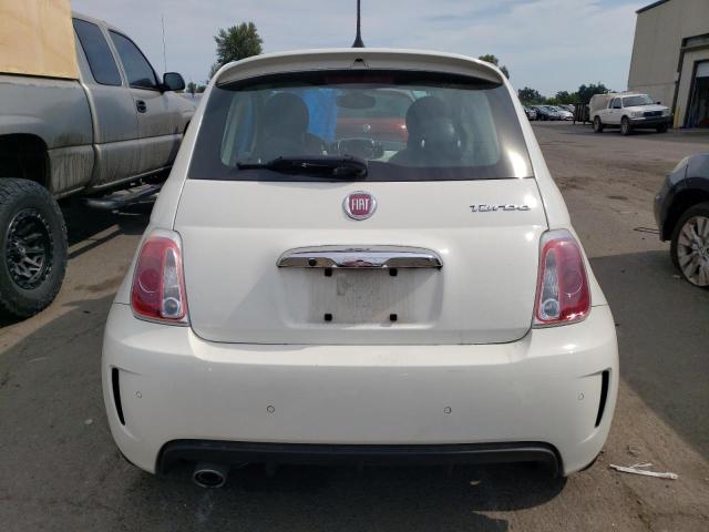 3C3CFFCH9JT524093 - 2018 FIAT 500 LOUNGE WHITE photo 6