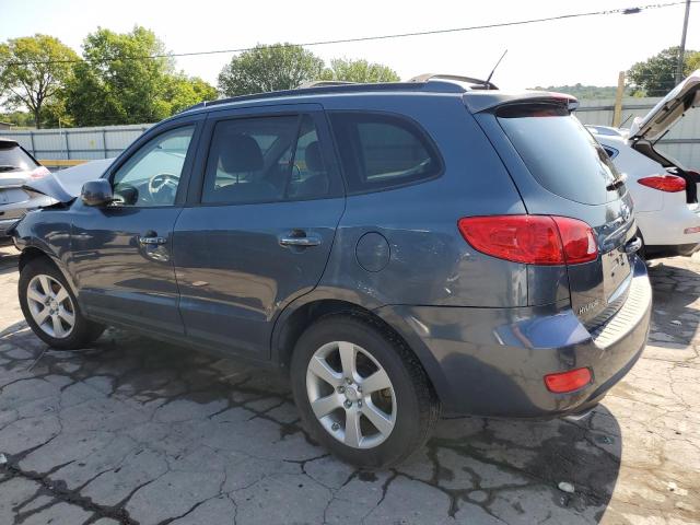 5NMSH73E48H193542 - 2008 HYUNDAI SANTA FE SE GRAY photo 2