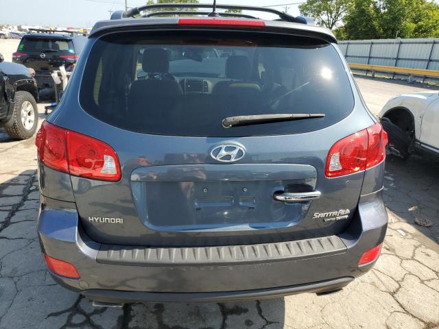 5NMSH73E48H193542 - 2008 HYUNDAI SANTA FE SE GRAY photo 6