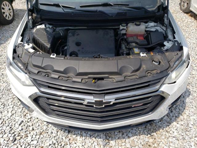 1GNERJKW1KJ276355 - 2019 CHEVROLET TRAVERSE RS WHITE photo 12