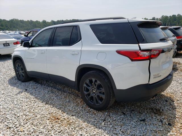 1GNERJKW1KJ276355 - 2019 CHEVROLET TRAVERSE RS WHITE photo 2