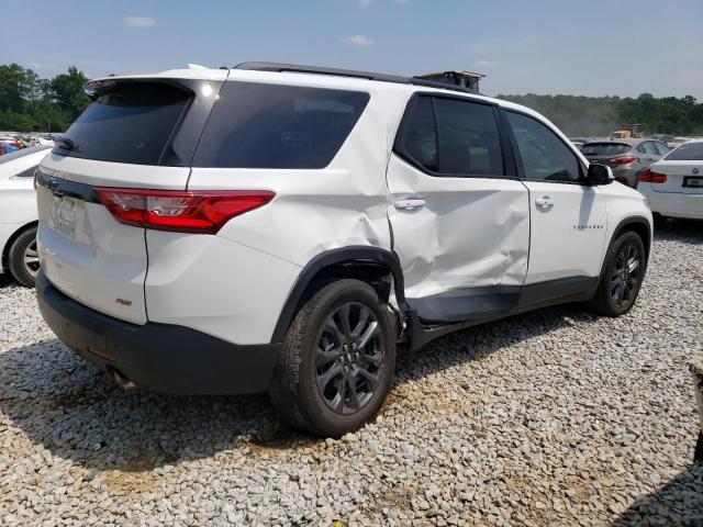 1GNERJKW1KJ276355 - 2019 CHEVROLET TRAVERSE RS WHITE photo 3