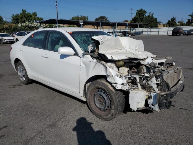 4T1BE46K39U919731 - 2009 TOYOTA CAMRY BASE WHITE photo 4