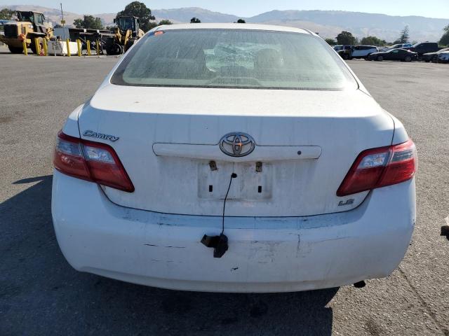 4T1BE46K39U919731 - 2009 TOYOTA CAMRY BASE WHITE photo 6