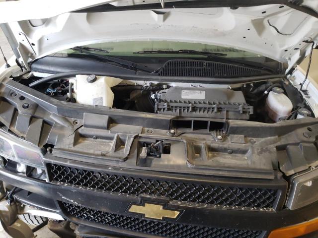 1GCZGHF78M1178132 - 2021 CHEVROLET EXPRESS G3 WHITE photo 12