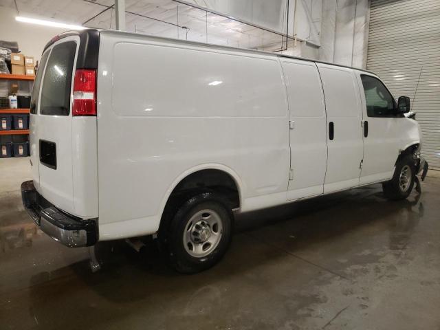 1GCZGHF78M1178132 - 2021 CHEVROLET EXPRESS G3 WHITE photo 3