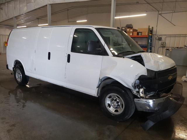 1GCZGHF78M1178132 - 2021 CHEVROLET EXPRESS G3 WHITE photo 4