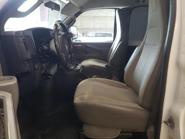1GCZGHF78M1178132 - 2021 CHEVROLET EXPRESS G3 WHITE photo 7