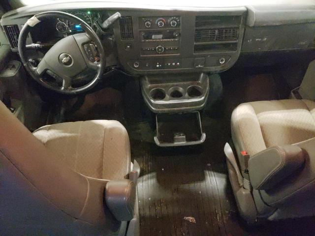 1GCZGHF78M1178132 - 2021 CHEVROLET EXPRESS G3 WHITE photo 8