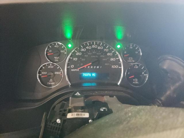 1GCZGHF78M1178132 - 2021 CHEVROLET EXPRESS G3 WHITE photo 9