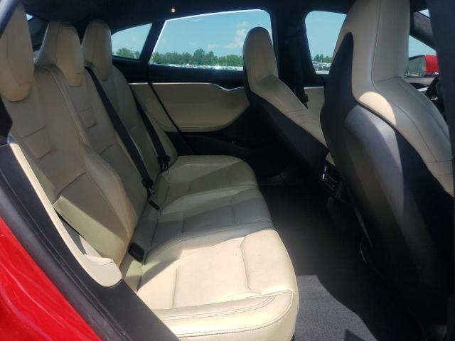 5YJSA1H21EFP63588 - 2014 TESLA MODEL S Qırmızı foto 10