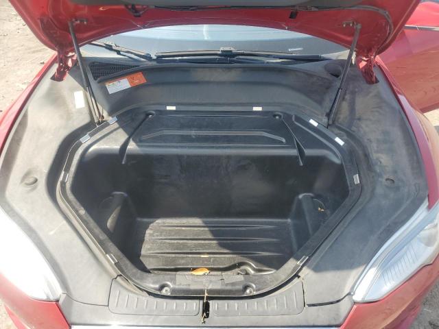 5YJSA1H21EFP63588 - 2014 TESLA MODEL S Qırmızı foto 11