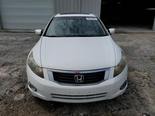 1HGCP268X8A149556 - 2008 HONDA ACCORD EXL WHITE photo 5