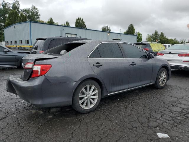 4T4BF1FK5ER340333 - 2014 TOYOTA CAMRY L CHARCOAL photo 3