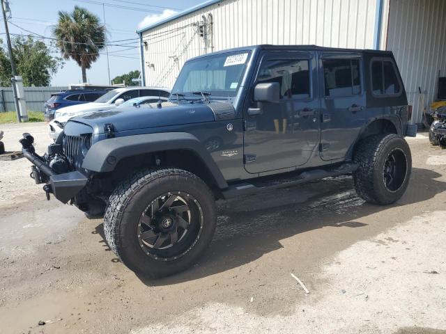 2008 JEEP WRANGLER U SAHARA, 