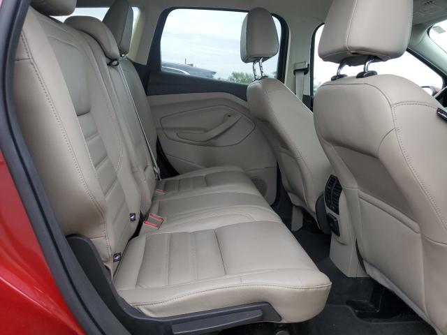 1FMCU9JD3HUB55942 - 2017 FORD ESCAPE TITANIUM 红色 照片 11