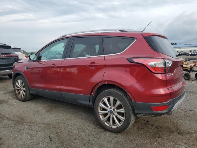 1FMCU9JD3HUB55942 - 2017 FORD ESCAPE TITANIUM 红色 照片 2
