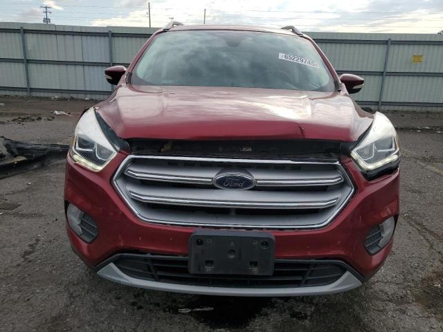 1FMCU9JD3HUB55942 - 2017 FORD ESCAPE TITANIUM 红色 照片 5