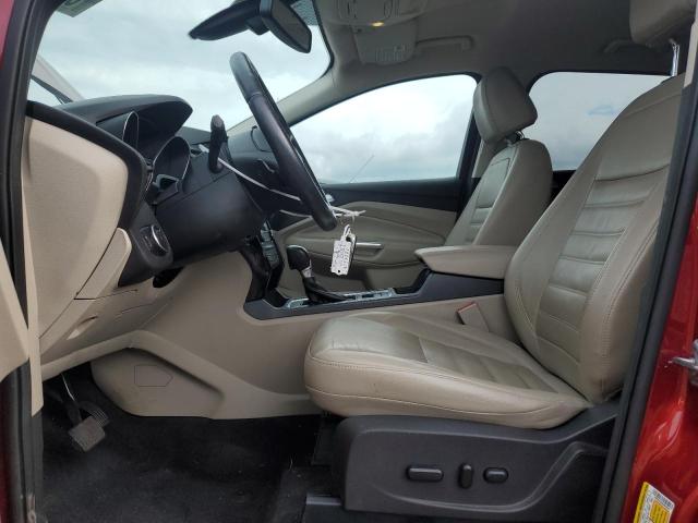 1FMCU9JD3HUB55942 - 2017 FORD ESCAPE TITANIUM 红色 照片 7