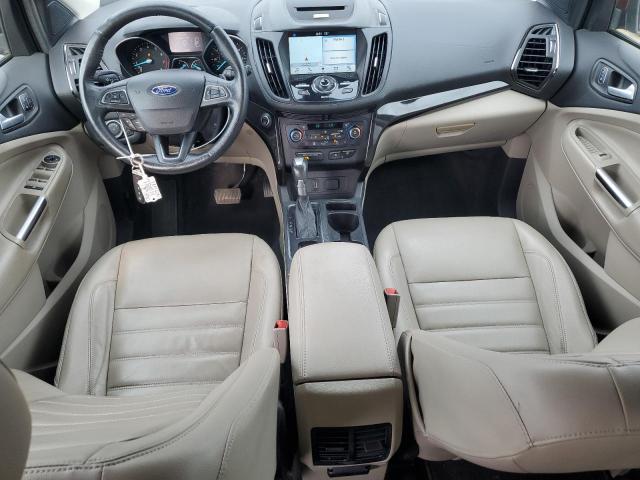 1FMCU9JD3HUB55942 - 2017 FORD ESCAPE TITANIUM 红色 照片 8