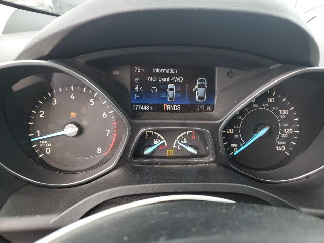 1FMCU9JD3HUB55942 - 2017 FORD ESCAPE TITANIUM 红色 照片 9