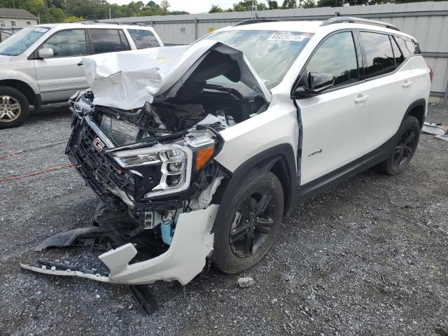 3GKALYEG9PL119070 - 2023 GMC TERRAIN AT4 WHITE photo 1