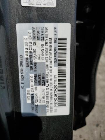 JM3KFBCL4H0128284 - 2017 MAZDA CX-5 TOURING CHARCOAL photo 13