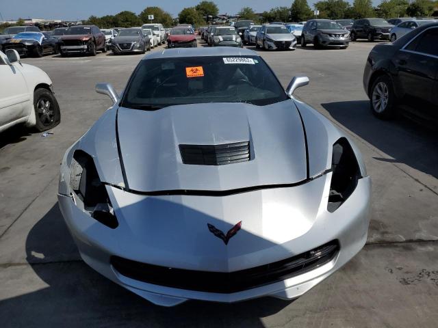 1G1YB2D78H5115906 - 2017 CHEVROLET CORVETTE STINGRAY 1LT SILVER photo 5