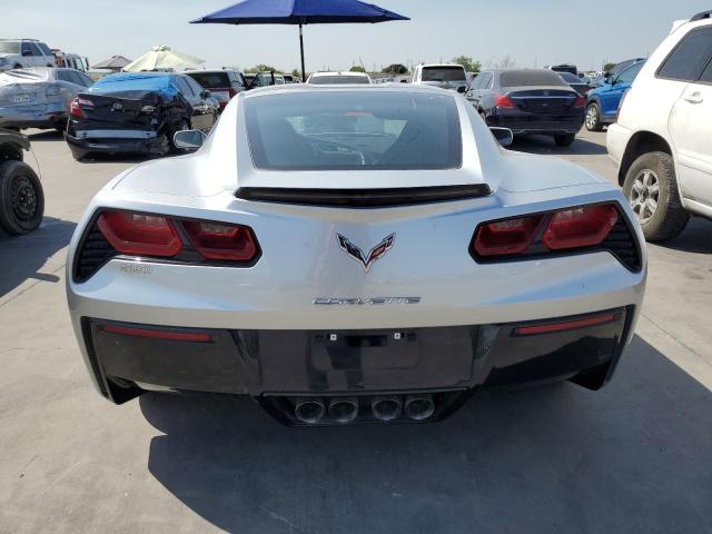 1G1YB2D78H5115906 - 2017 CHEVROLET CORVETTE STINGRAY 1LT SILVER photo 6