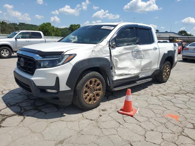 5FPYK3F76NB022328 - 2022 HONDA RIDGELINE RTL أبيض صورة 2